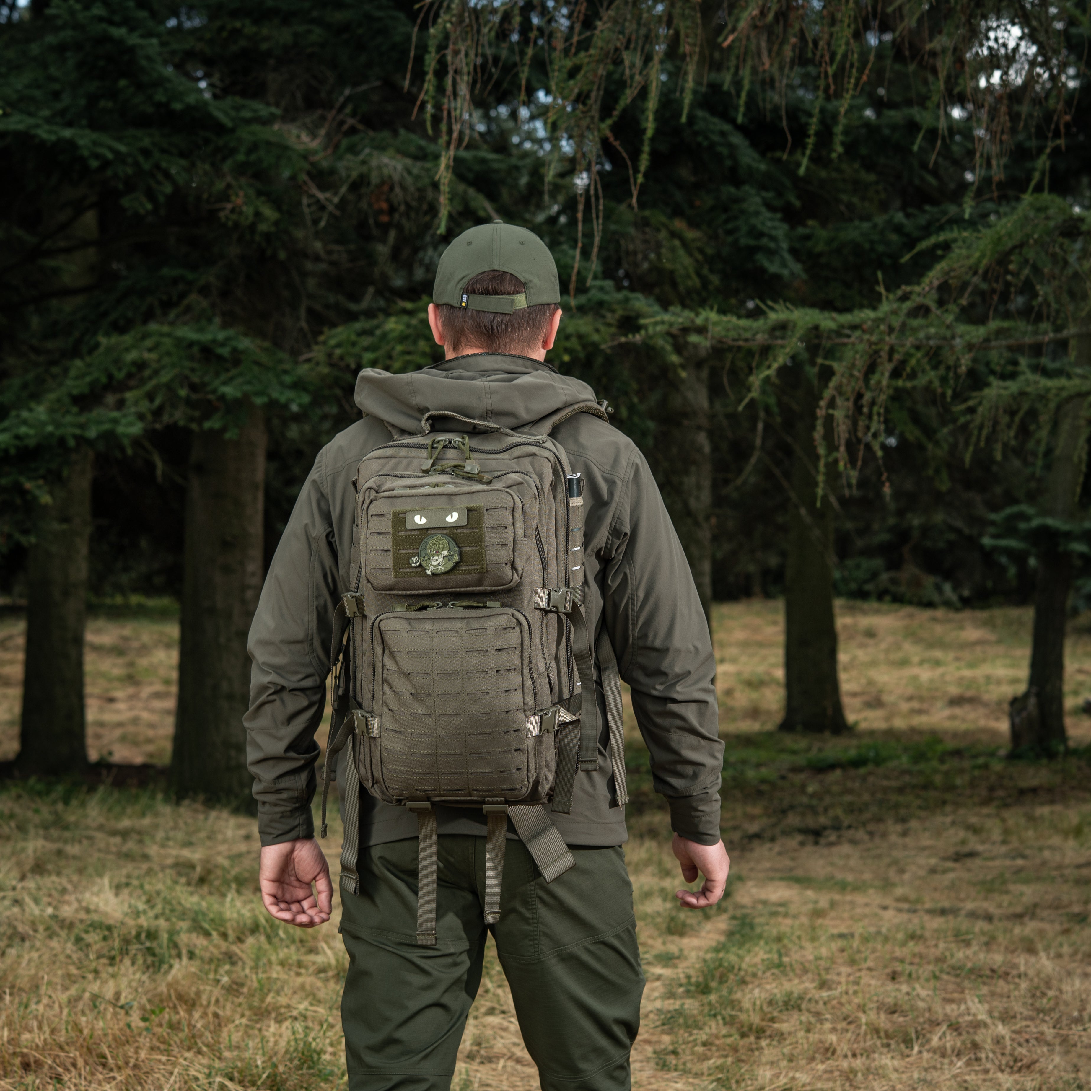 M-Tac Large Assault Pack Laser Cut - M-TAC