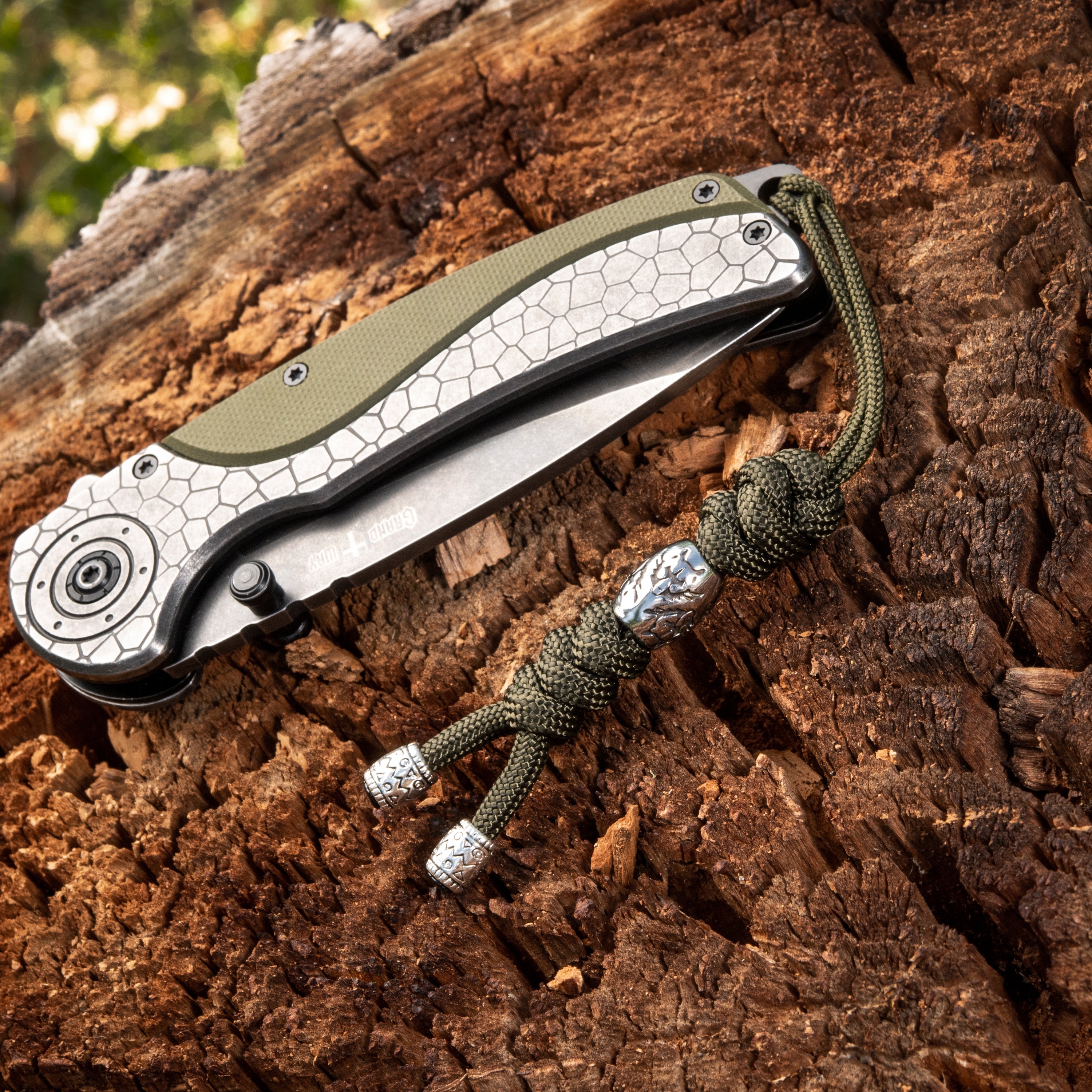 M-Tac Knife Lanyard Zeus Stainless Steel - M-TAC