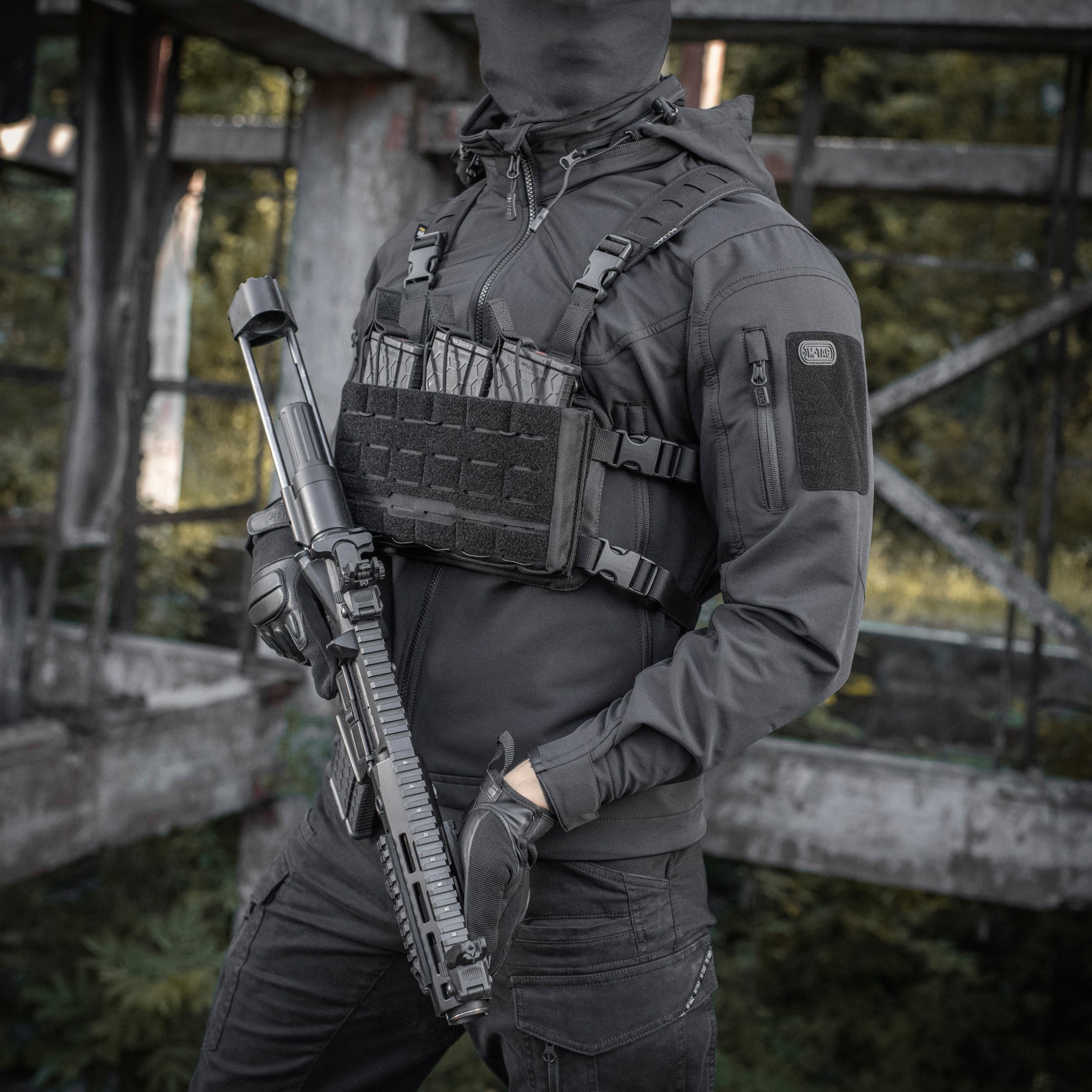 M-Tac Modular Chest Rig - M-TAC