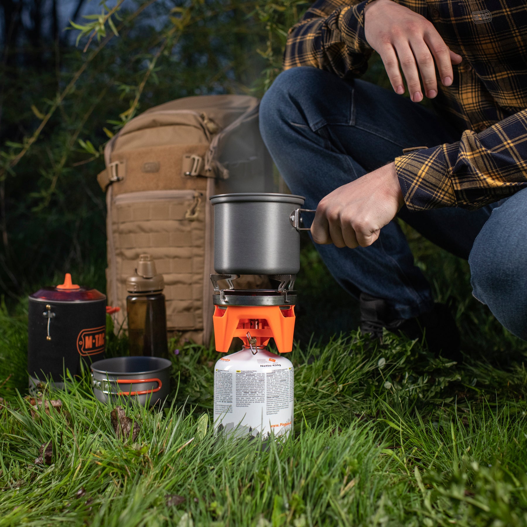 M-Tac Individual Pot - M-TAC