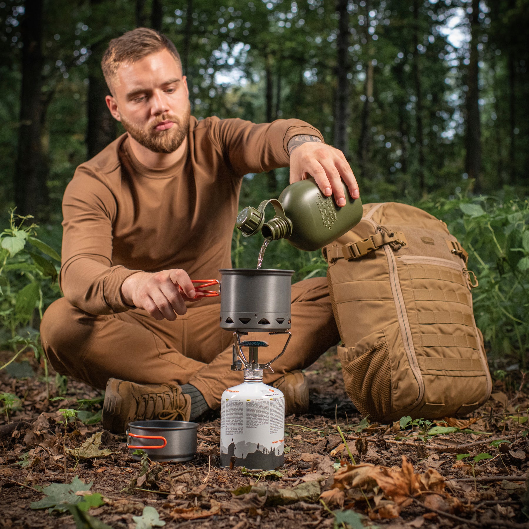 M-Tac Individual Cookware Under The Burner Set - M-TAC