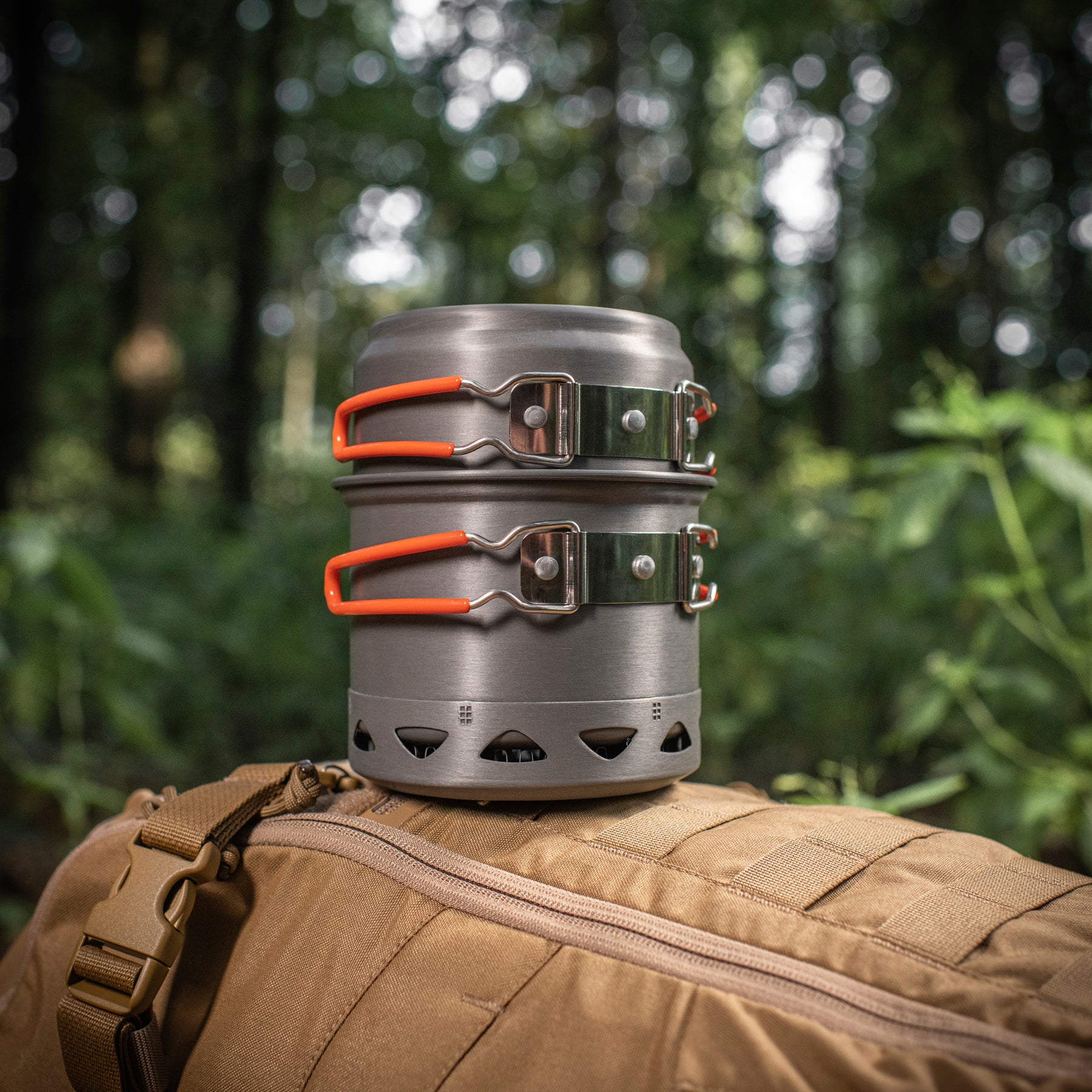 M-Tac Individual Cookware Under The Burner Set - M-TAC