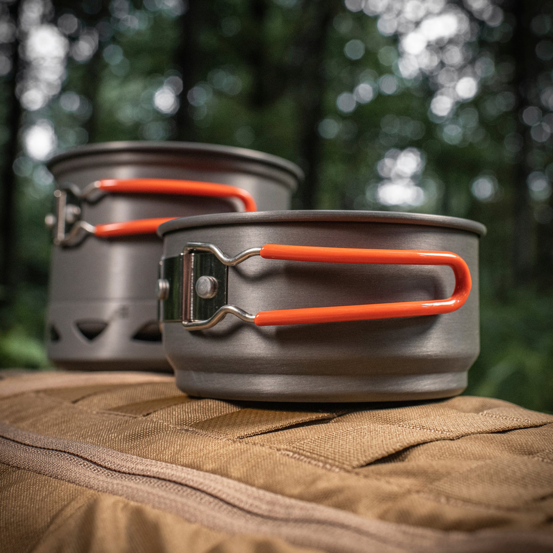 M-Tac Individual Cookware Under The Burner Set - M-TAC