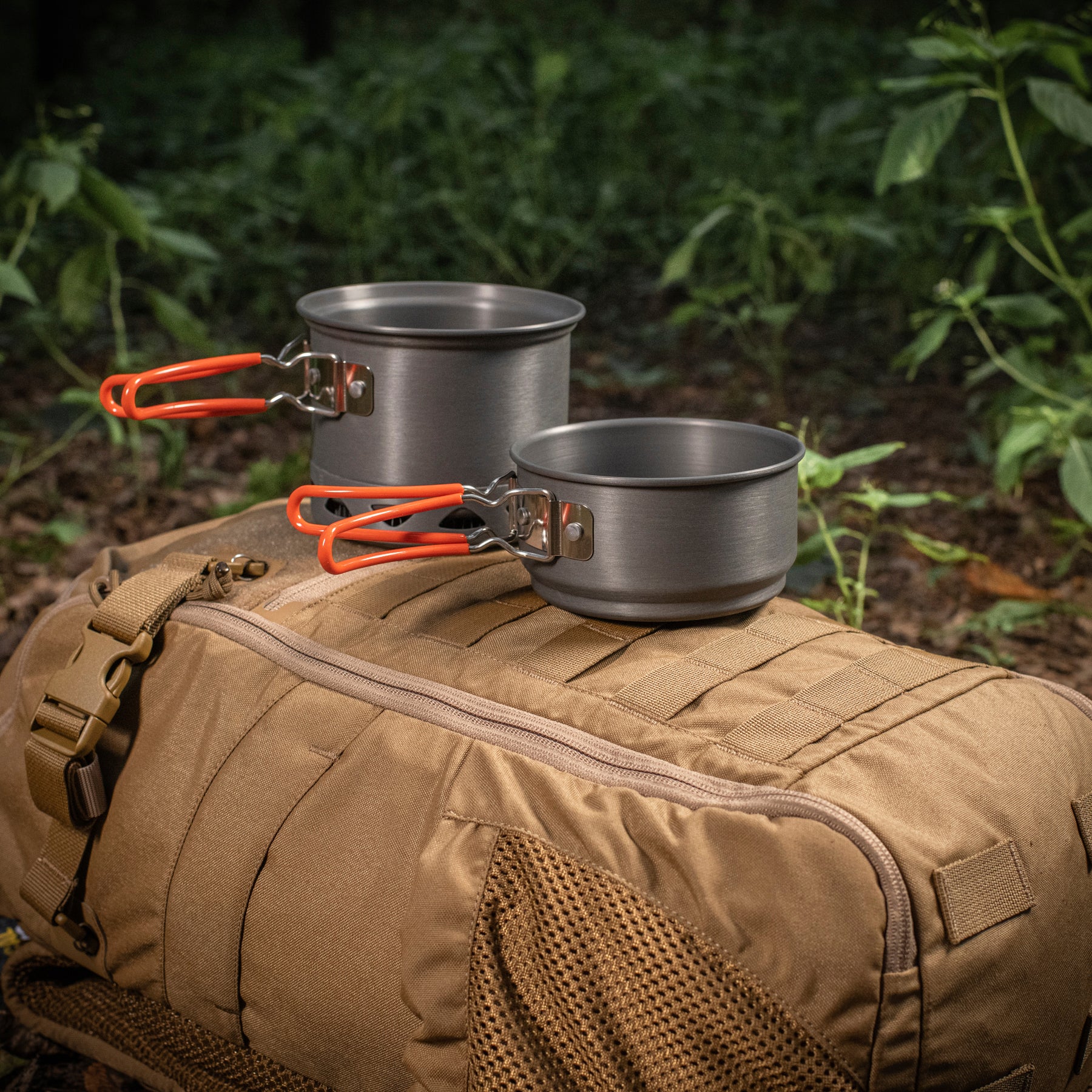 M-Tac Individual Cookware Under The Burner Set - M-TAC