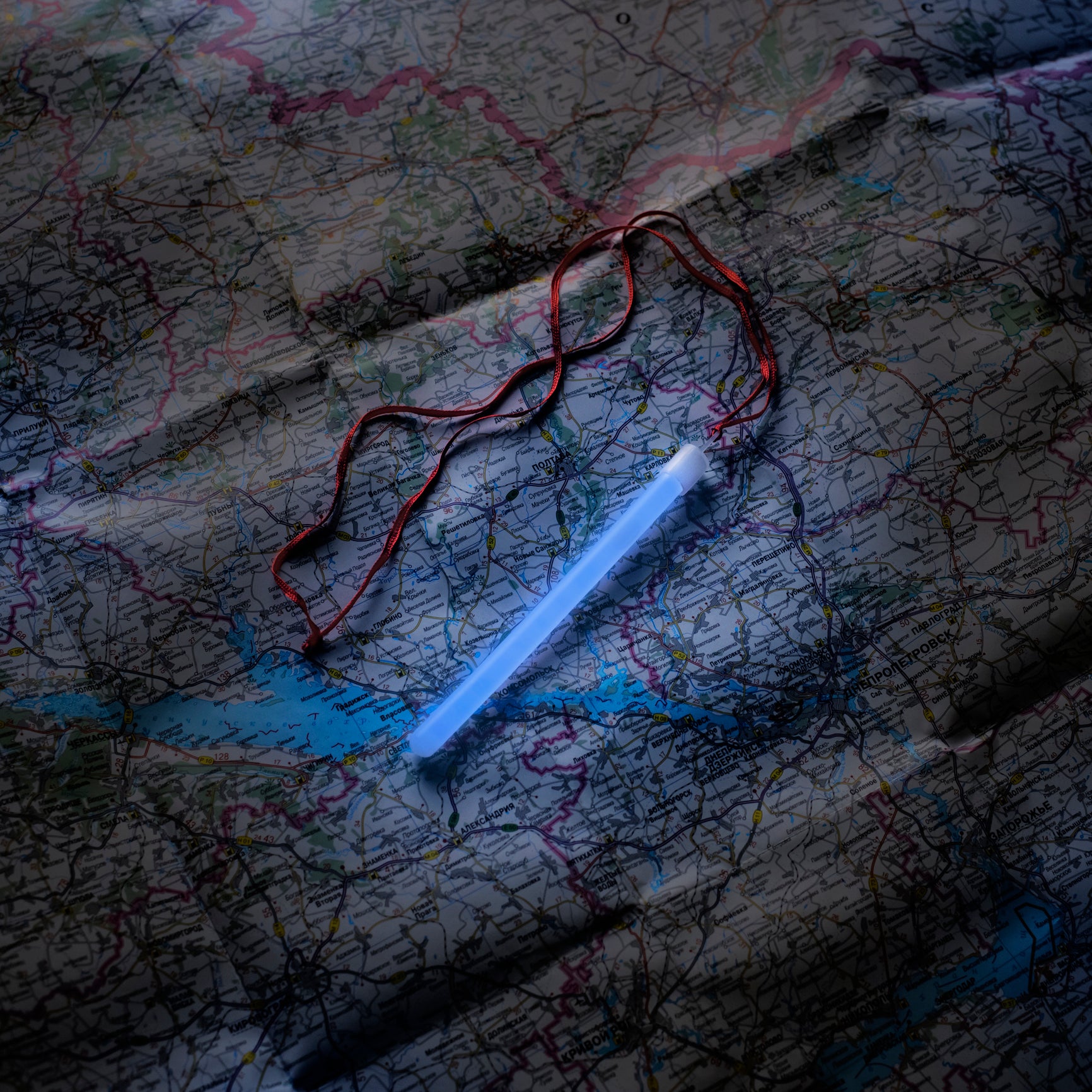 M-Tac Glow Sticks 6" (Set of 5) - M-TAC