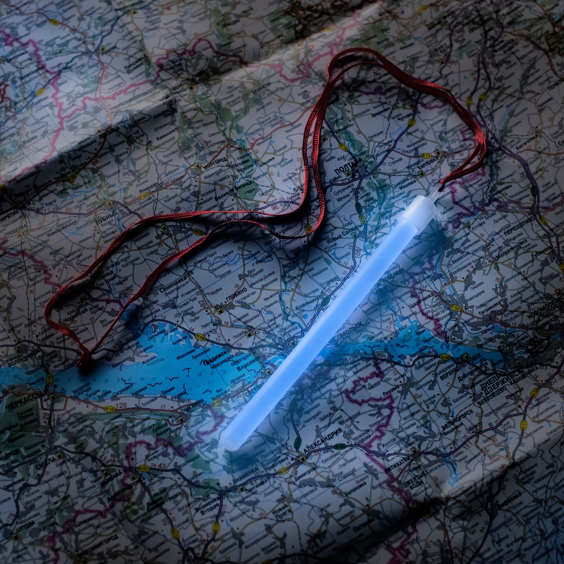 M-Tac Glow Sticks 6" (Set of 5) - M-TAC