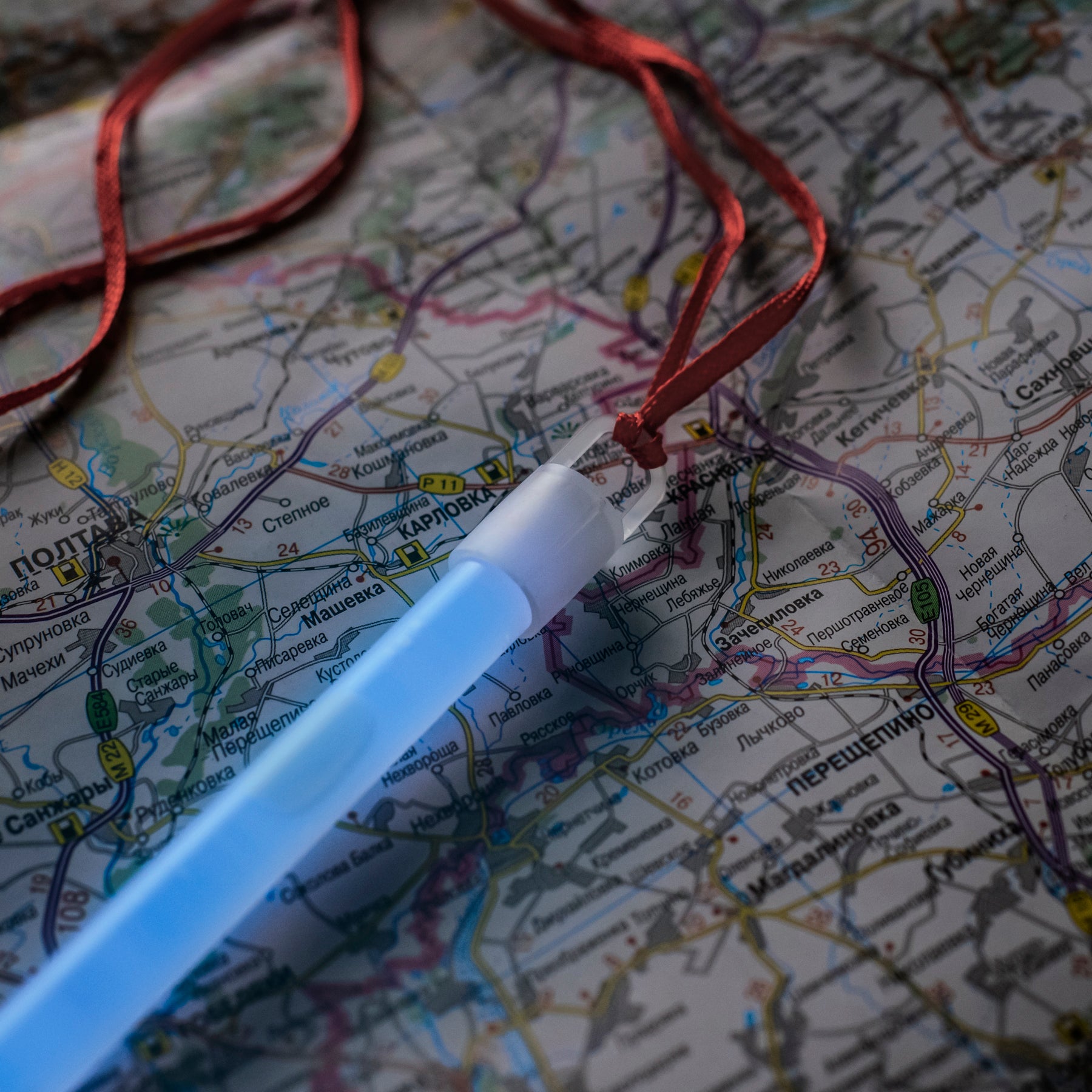 M-Tac Glow Sticks 6" (Set of 5) - M-TAC