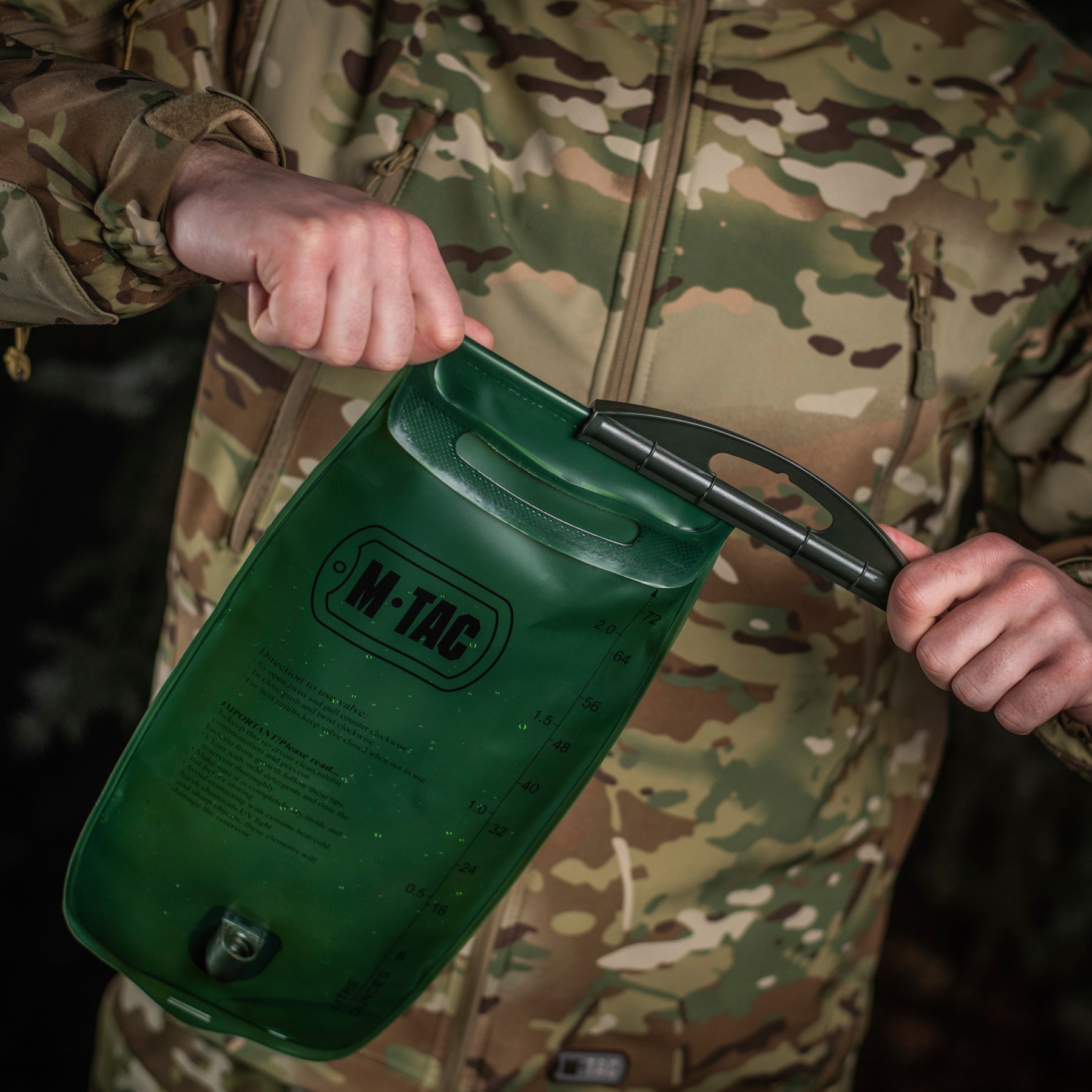 M-Tac Hydration Bladder 68oz - M-TAC