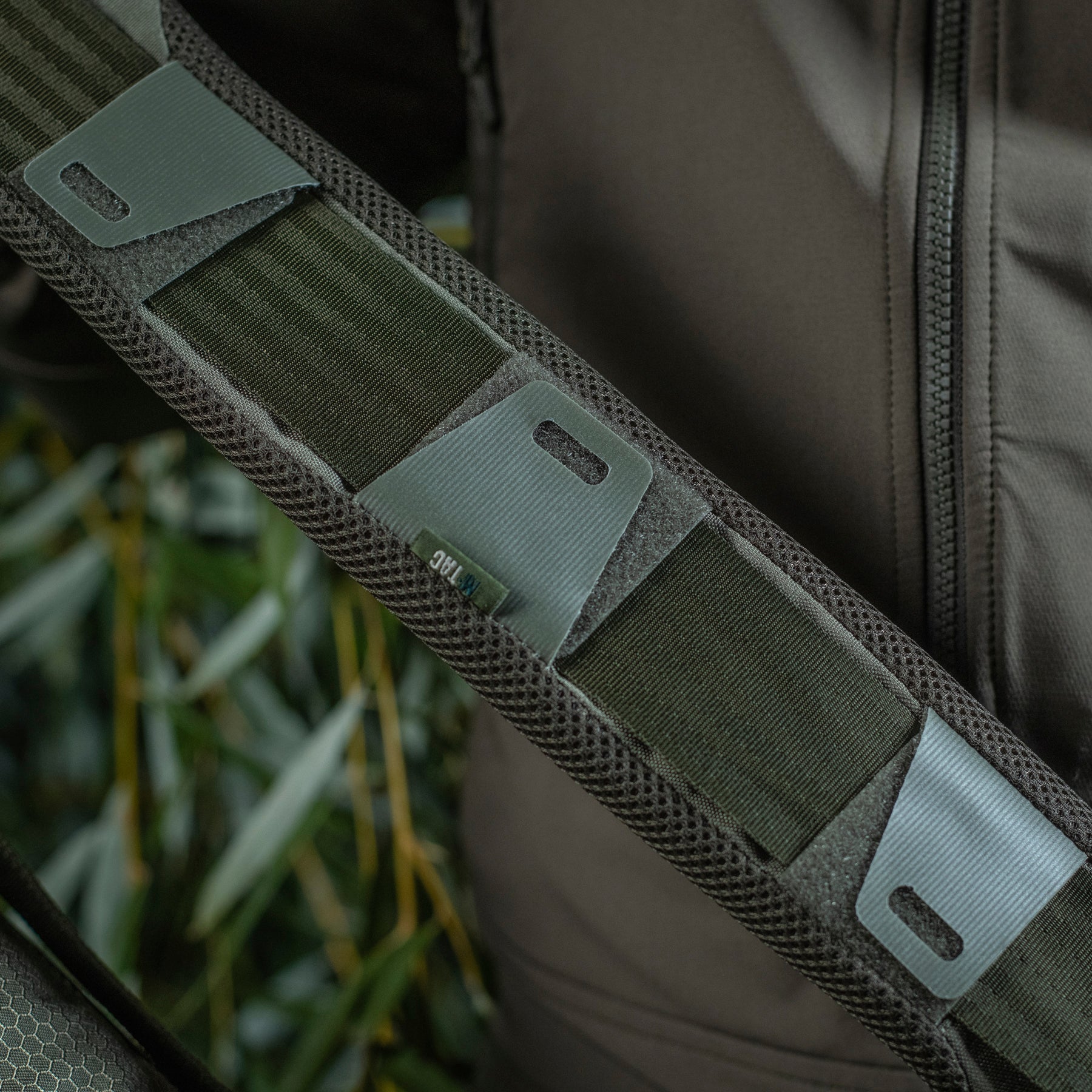 M-Tac damper on the shoulder strap 50 mm Elite Ranger Green - M-TAC