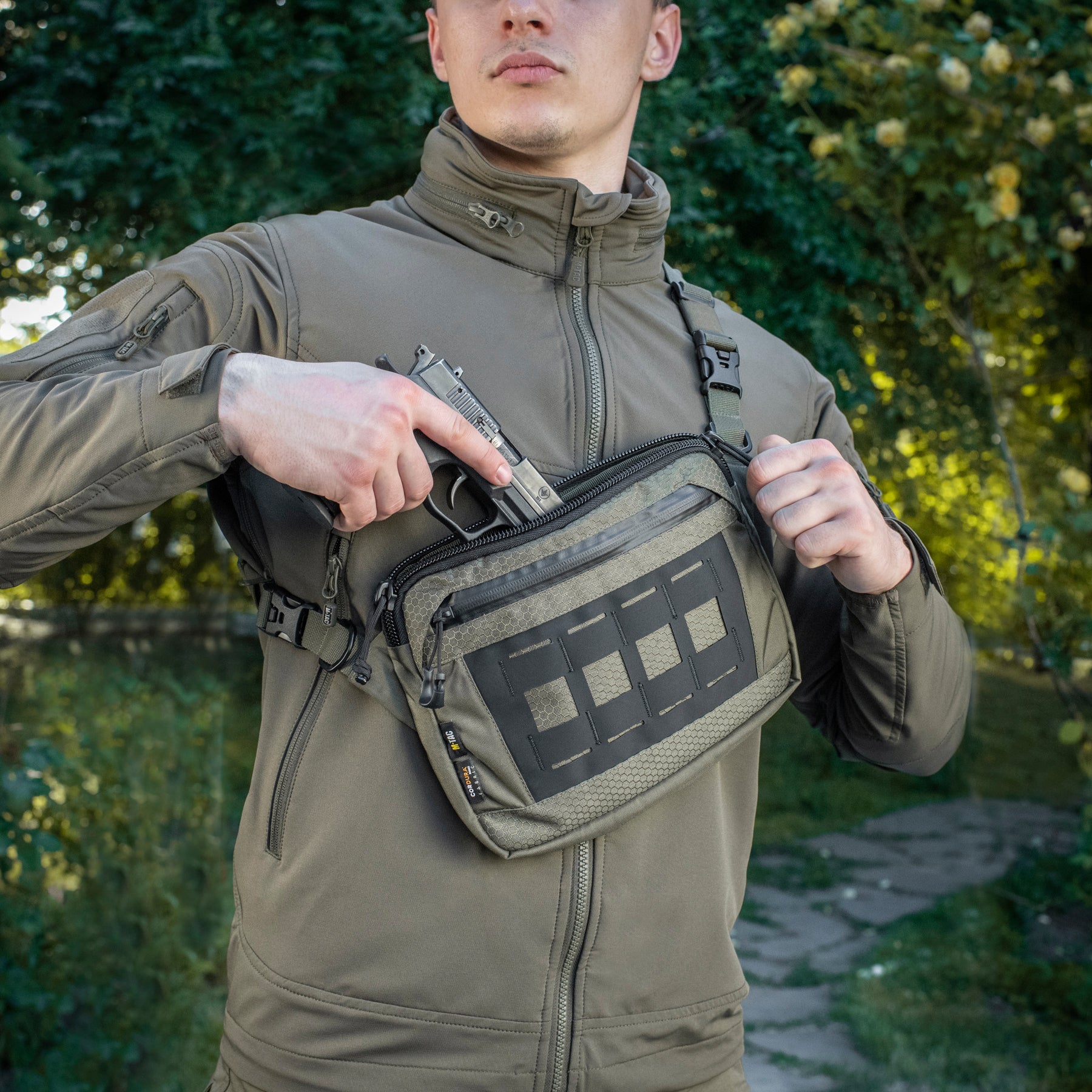 M-Tac Shoulder Bag Admin - M-TAC