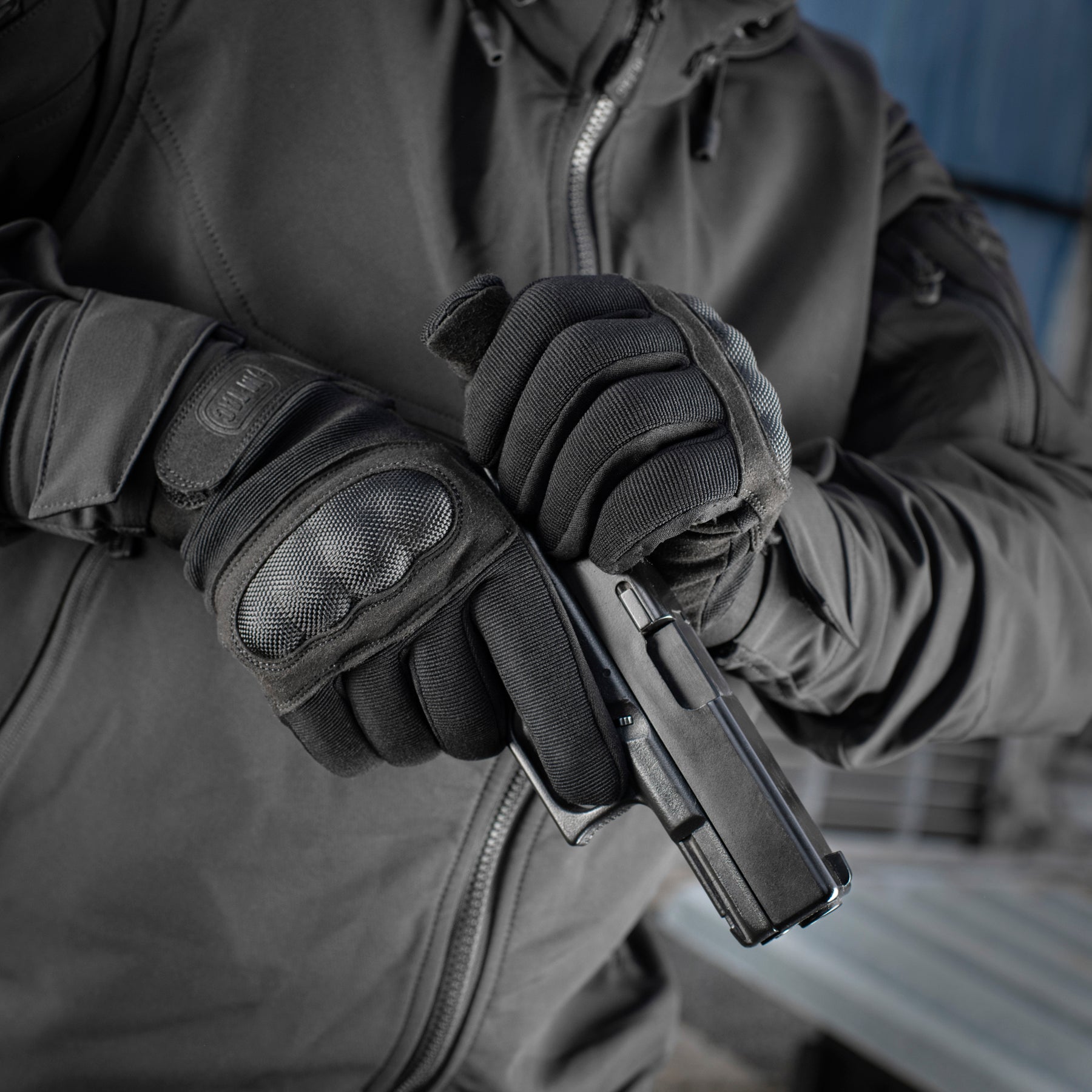 M-Tac Gloves Assault Tactical Mk.3 - M-TAC
