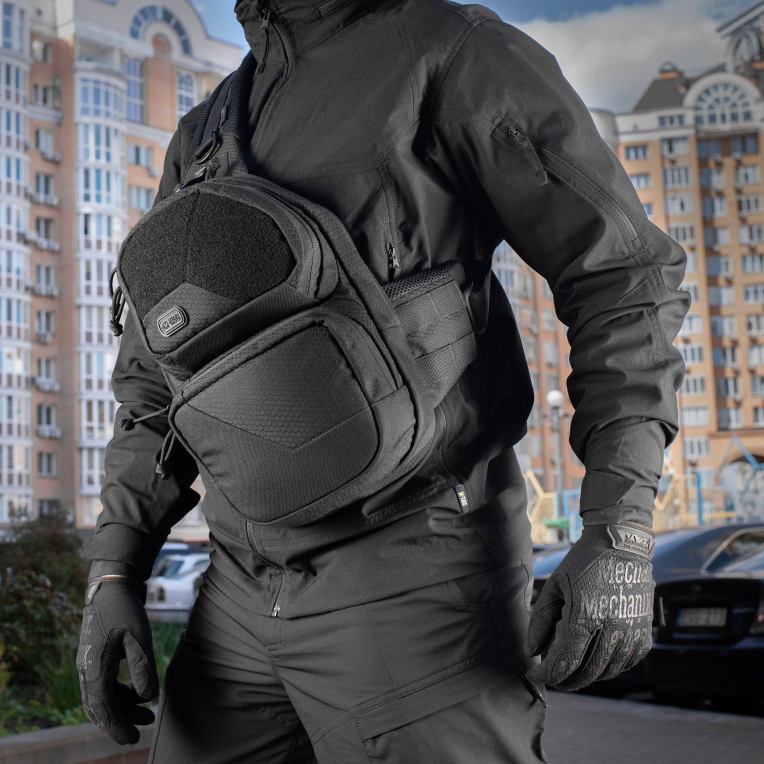 M-Tac Buckler Sling Bag Elite Hex - M-TAC