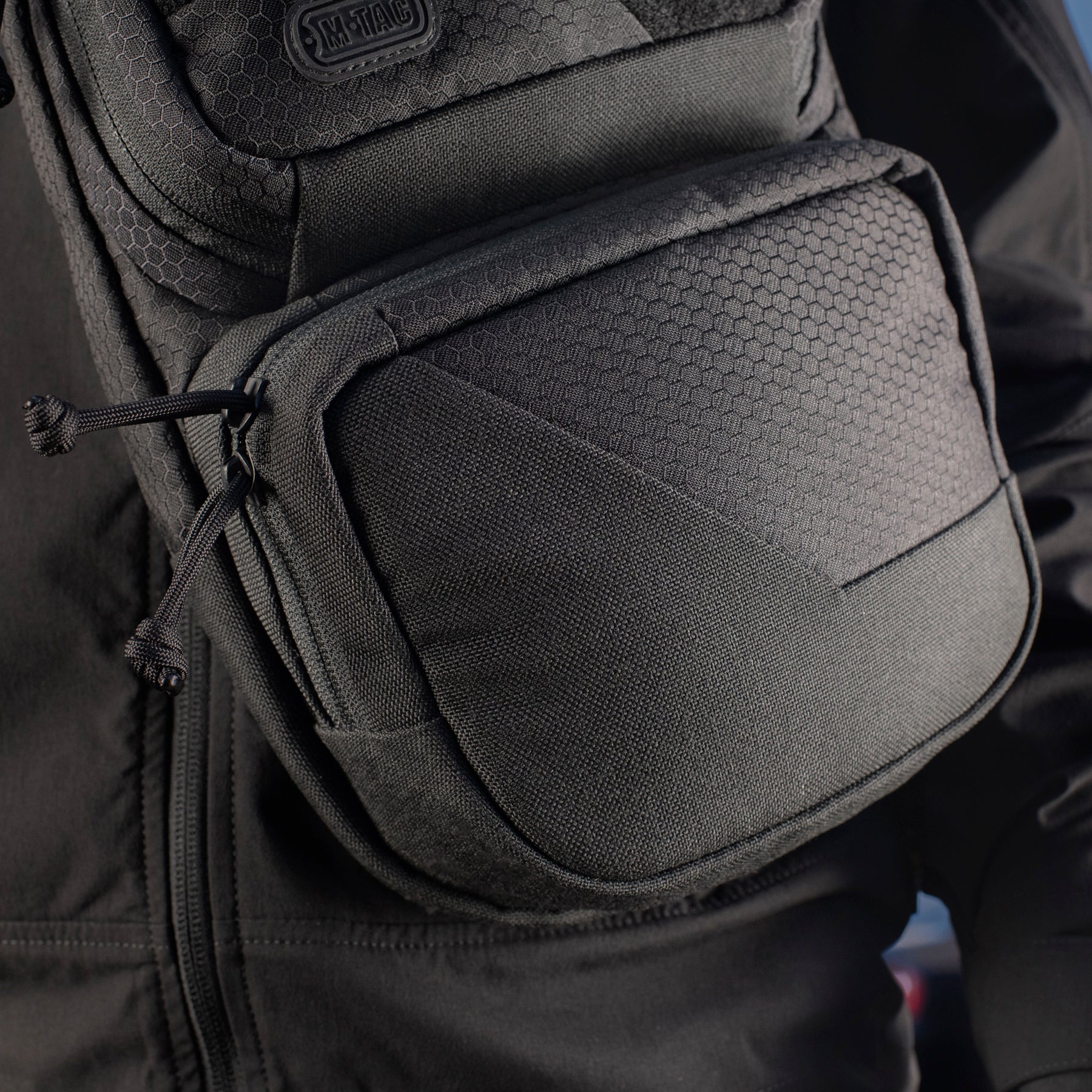 M-Tac Buckler Sling Bag Elite Hex - M-TAC