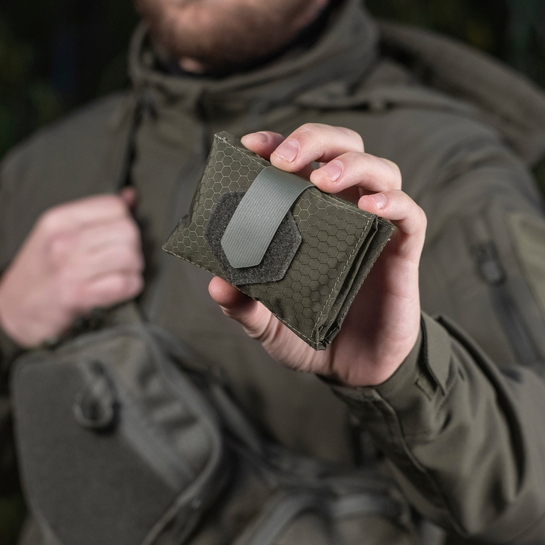 M-Tac City Med Pocket Pouch Hex - M-TAC