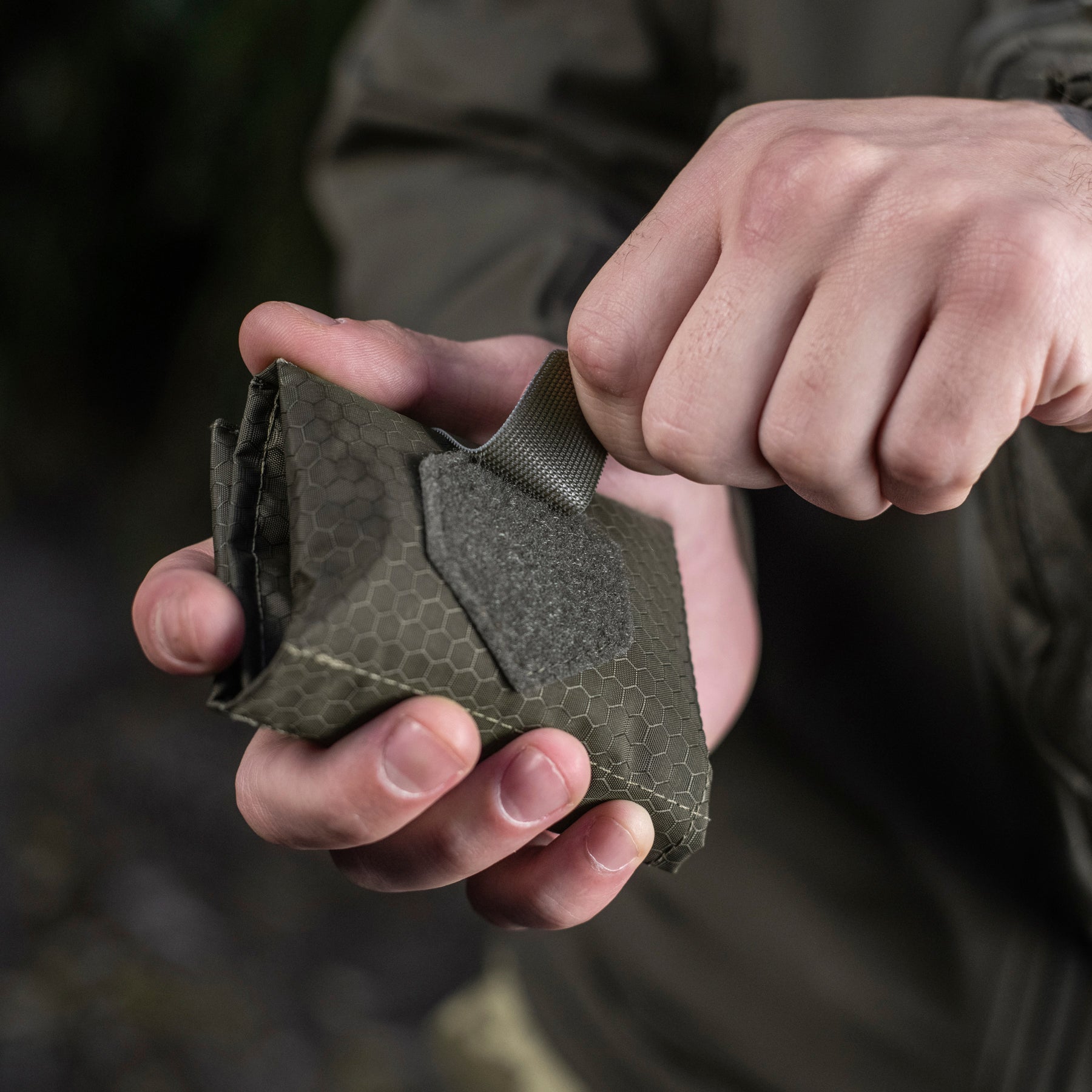 M-Tac City Med Pocket Pouch Hex - M-TAC