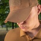 M-Tac Mesh Flex Ripstop Baseball Cap with Loop Panel - M-TAC