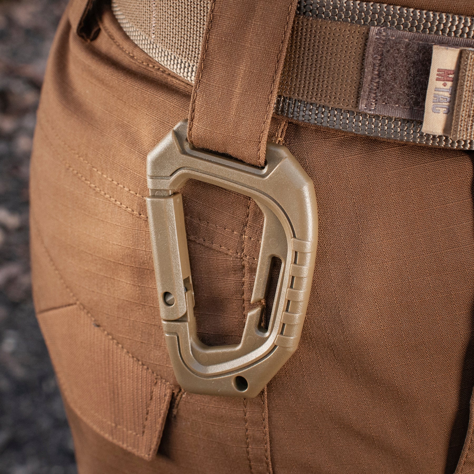 M-Tac Plastic Tactical Carabiners (Set of 5) - M-TAC