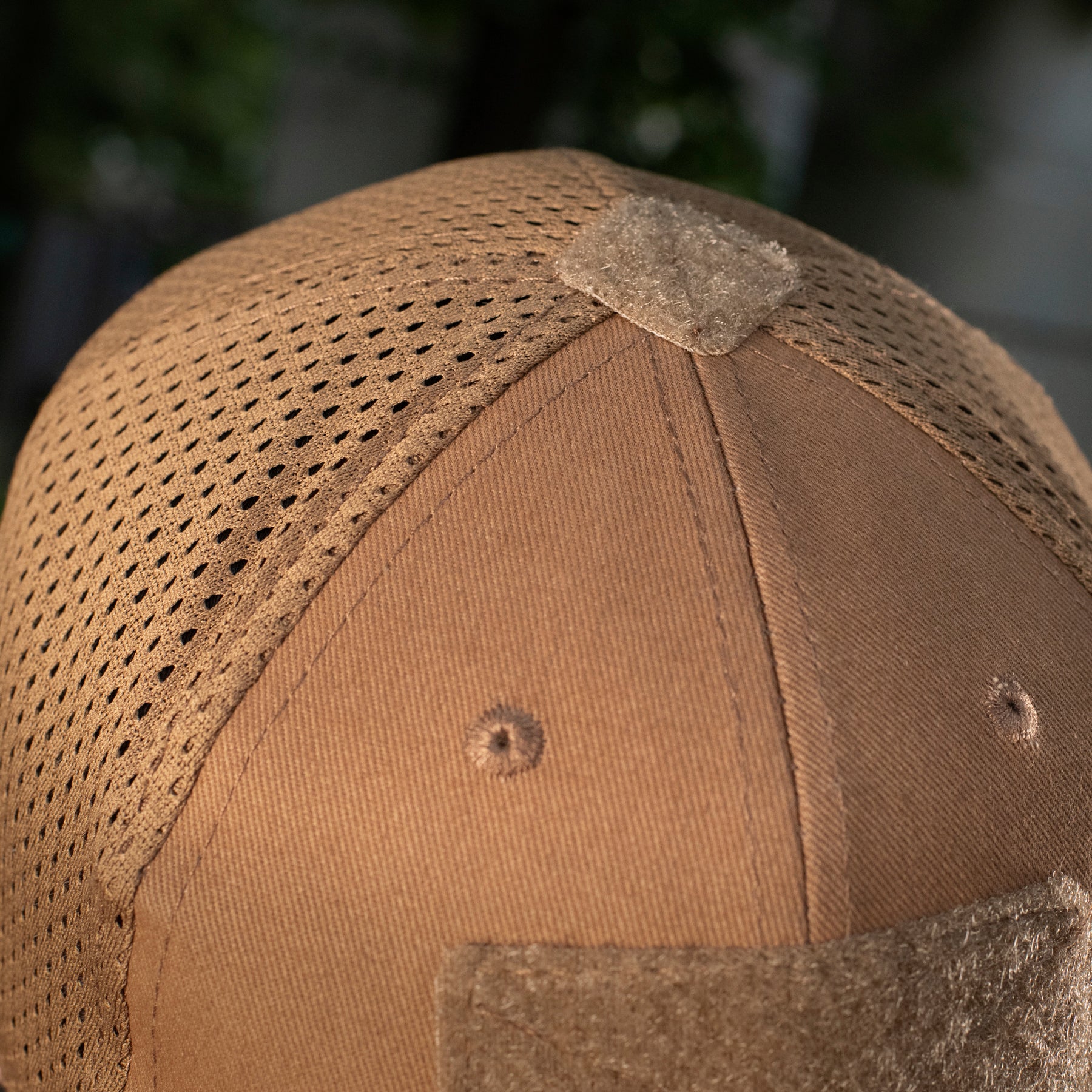 M-Tac Mesh Flex Ripstop Baseball Cap with Loop Panel - M-TAC