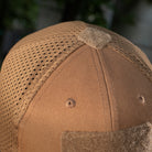 M-Tac Mesh Flex Ripstop Baseball Cap with Loop Panel - M-TAC