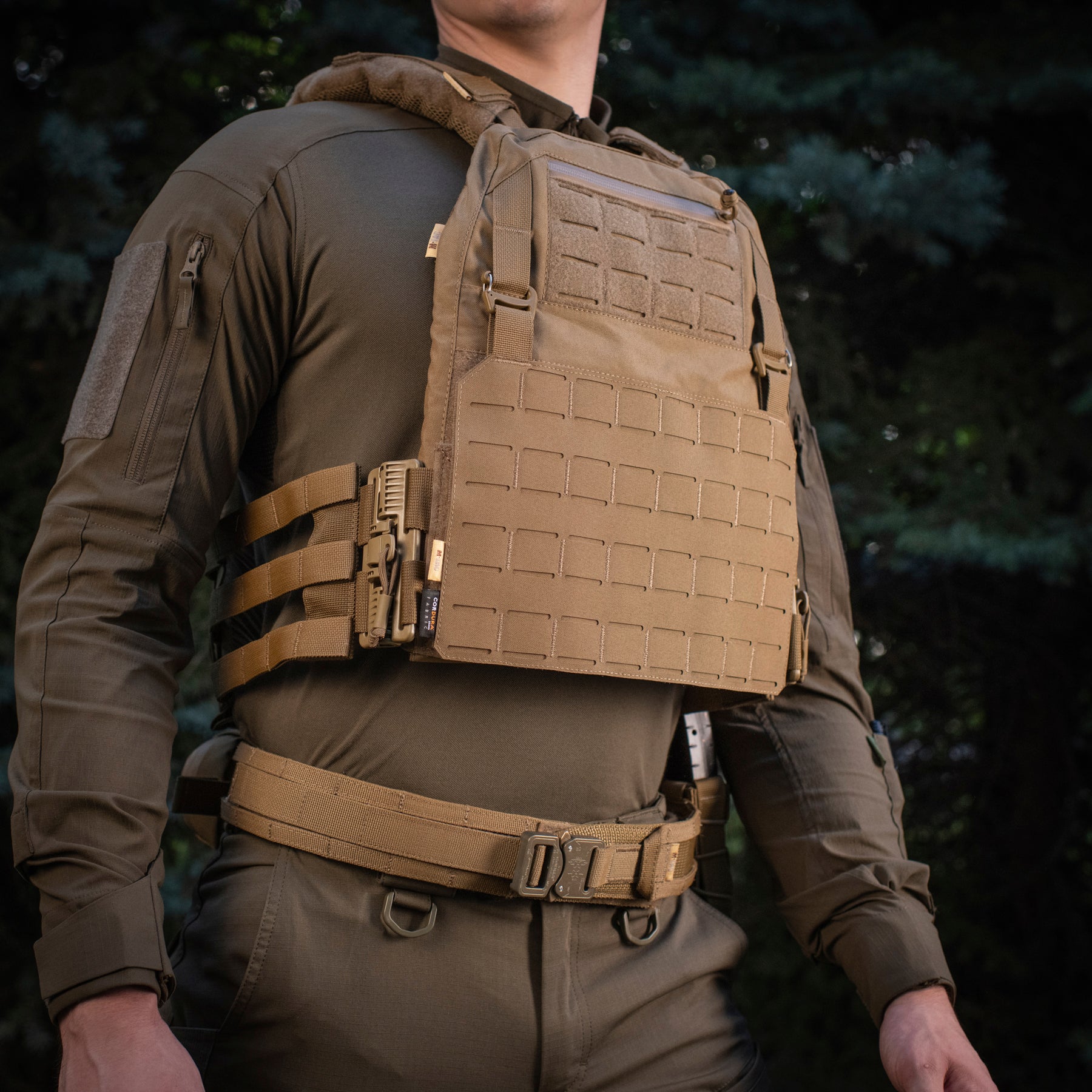 M-Tac front panel for plate carrier Cuirass QRS XL - M-TAC