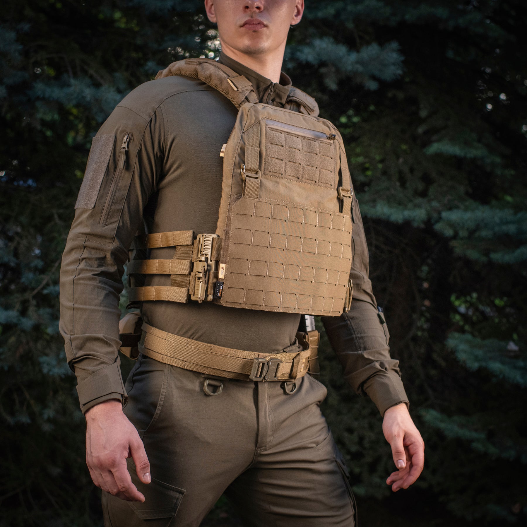 M-Tac front panel for plate carrier Cuirass QRS XL - M-TAC