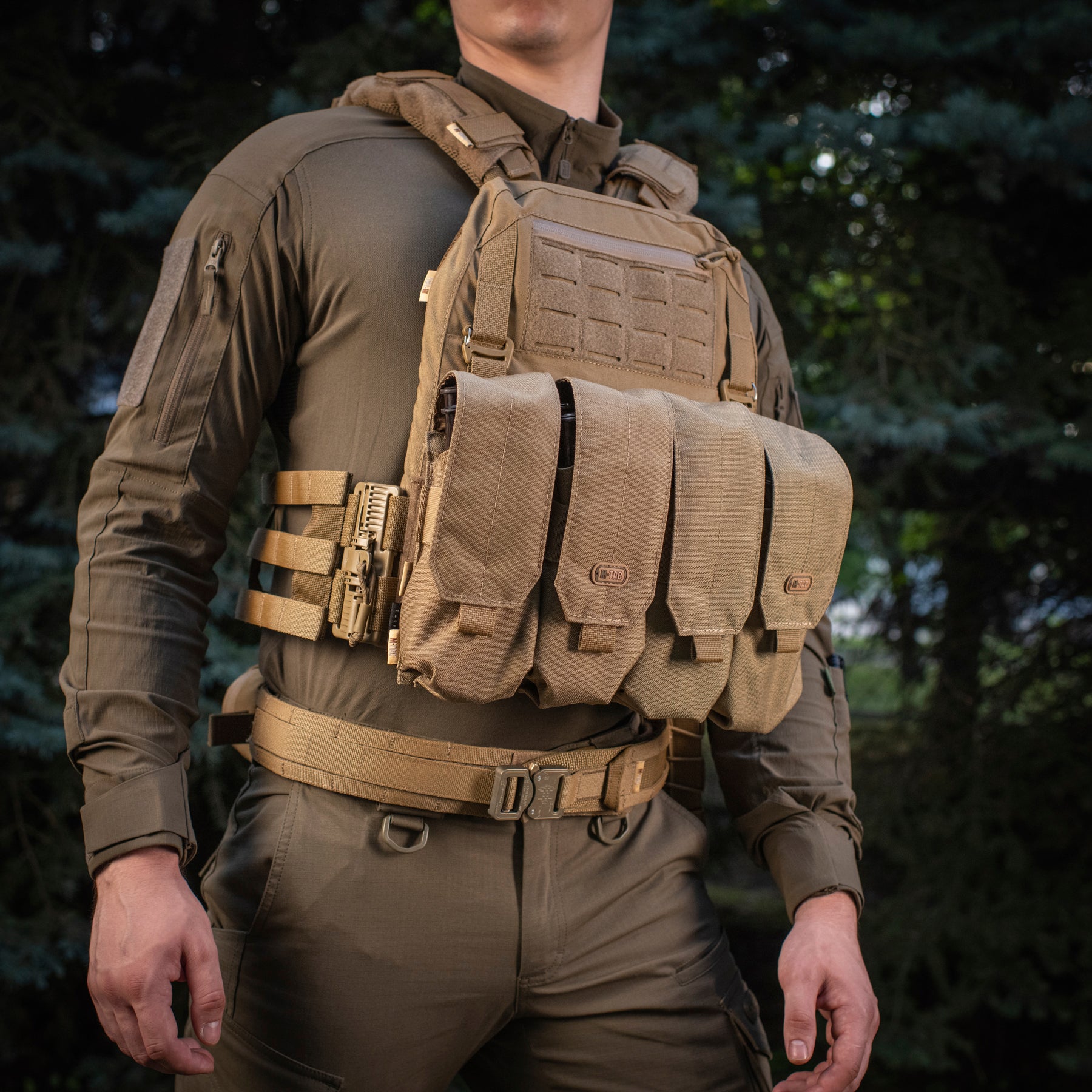 M-Tac front panel for plate carrier Cuirass QRS XL - M-TAC