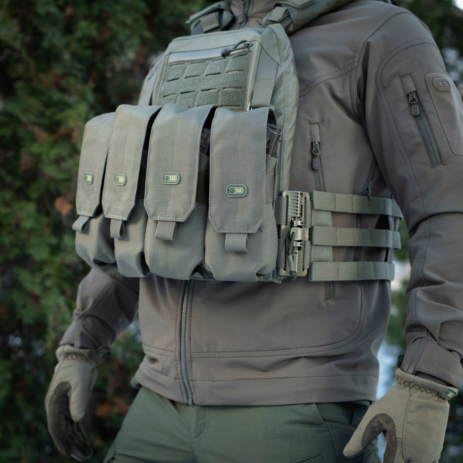 M-Tac front panel for plate carrier Cuirass QRS XL - M-TAC