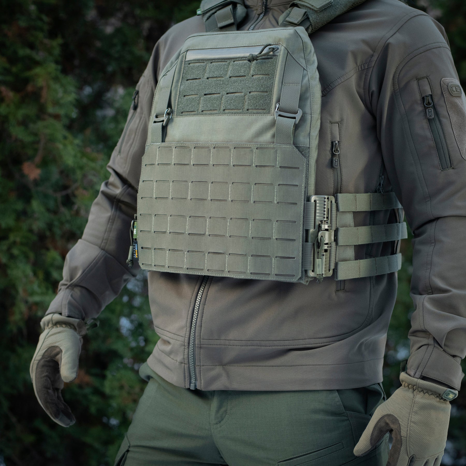 M-Tac front panel for plate carrier Cuirass QRS XL - M-TAC