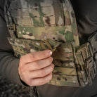 M-Tac front panel for plate carrier Cuirass QRS - M-TAC