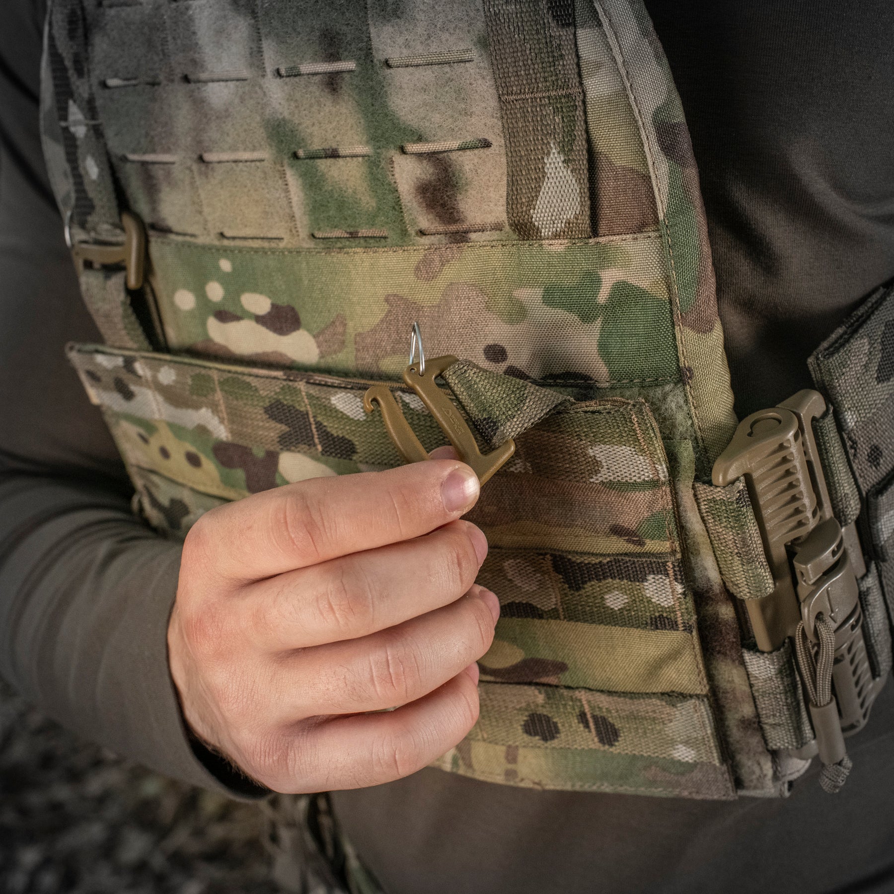 M-Tac front panel for plate carrier Cuirass QRS - M-TAC