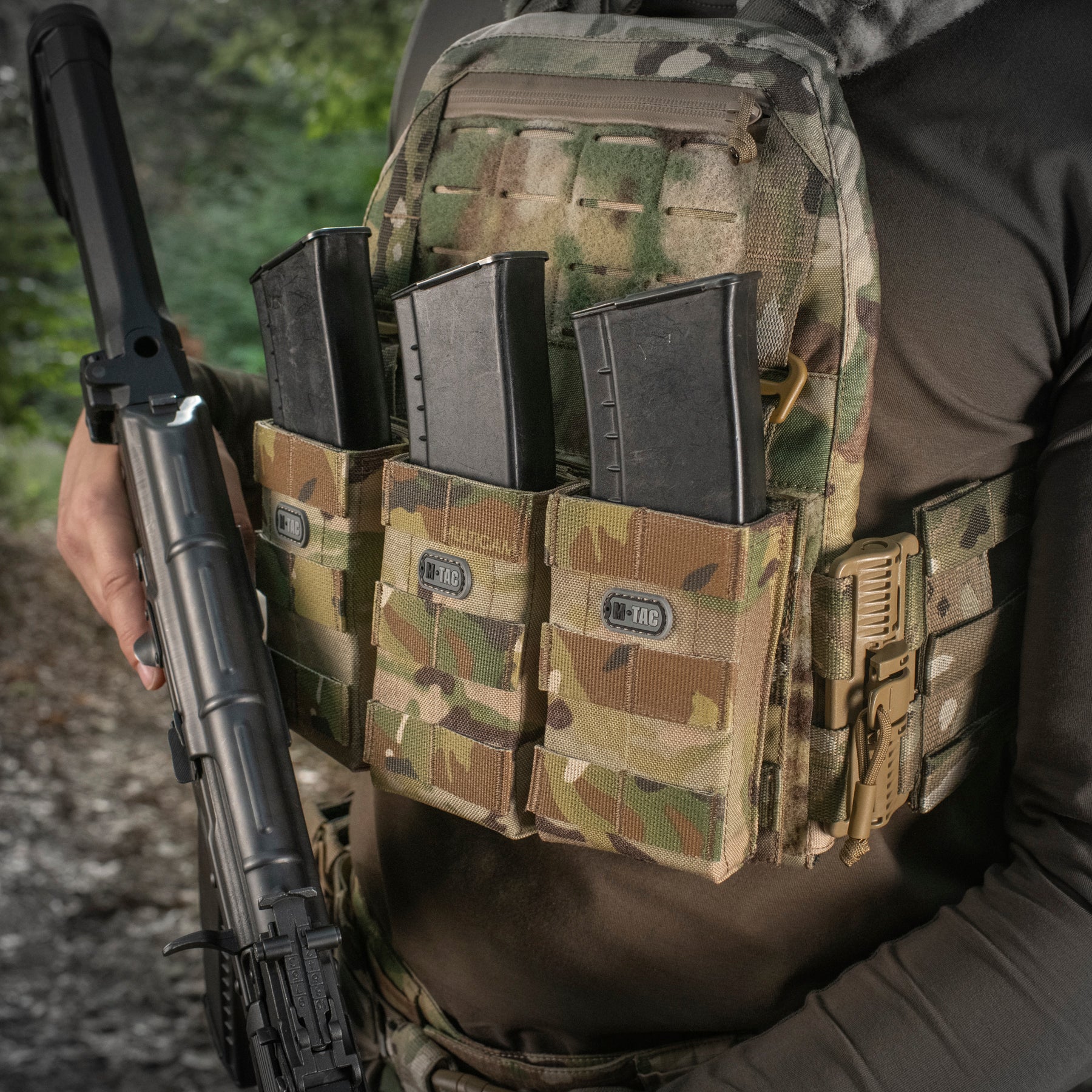 M-Tac front panel for plate carrier Cuirass QRS - M-TAC