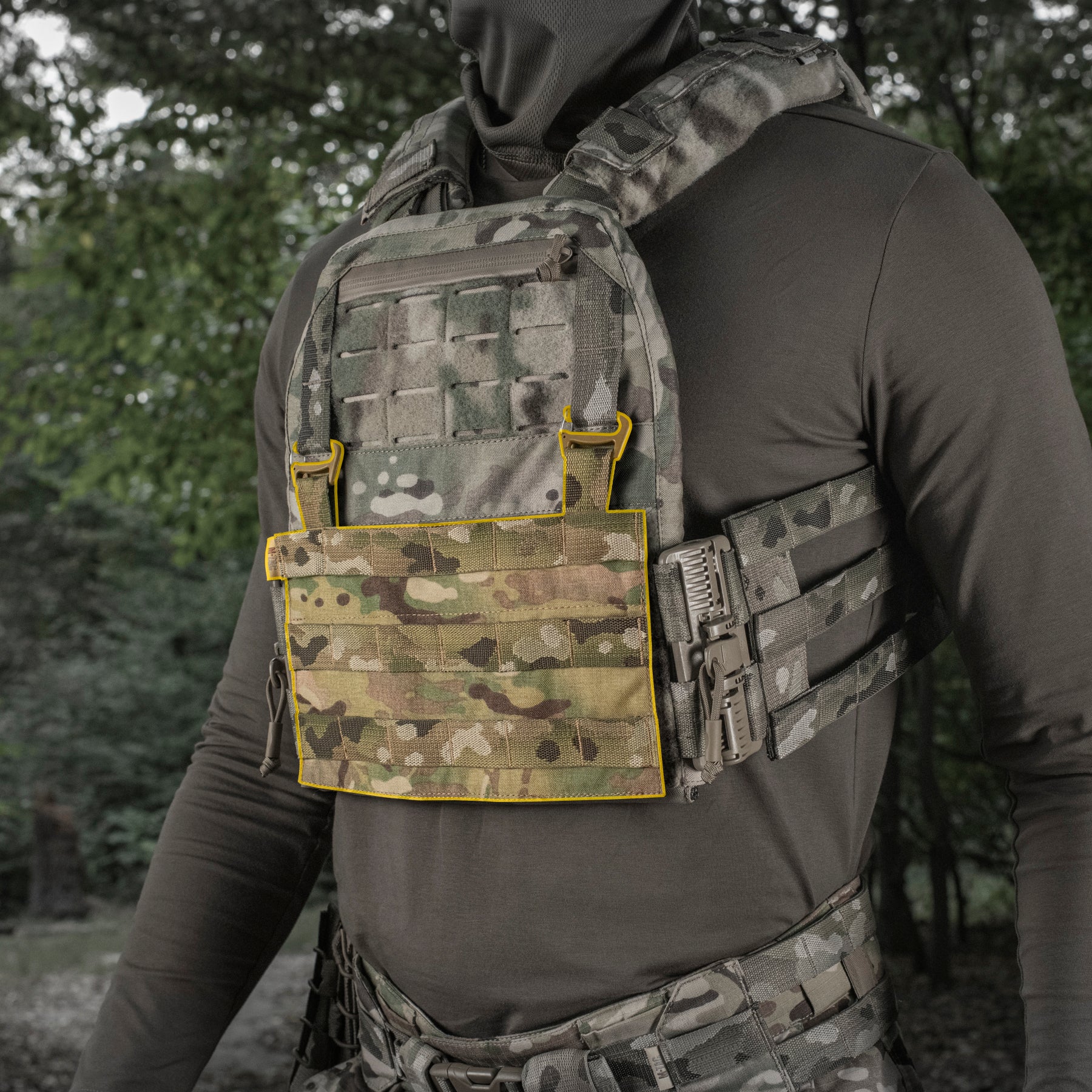 M-Tac front panel for plate carrier Cuirass QRS - M-TAC