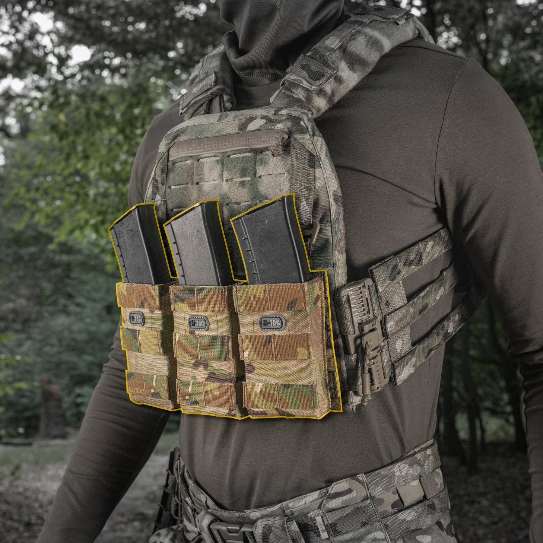 M-Tac front panel for plate carrier Cuirass QRS - M-TAC