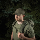 M-Tac Mesh Flex Ripstop Baseball Cap with Loop Panel - M-TAC