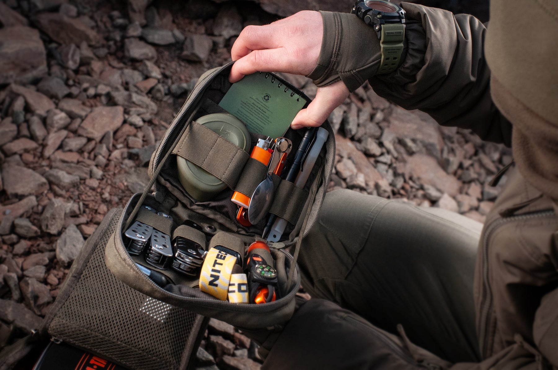 M-Tac Organizer Pouch - M-TAC