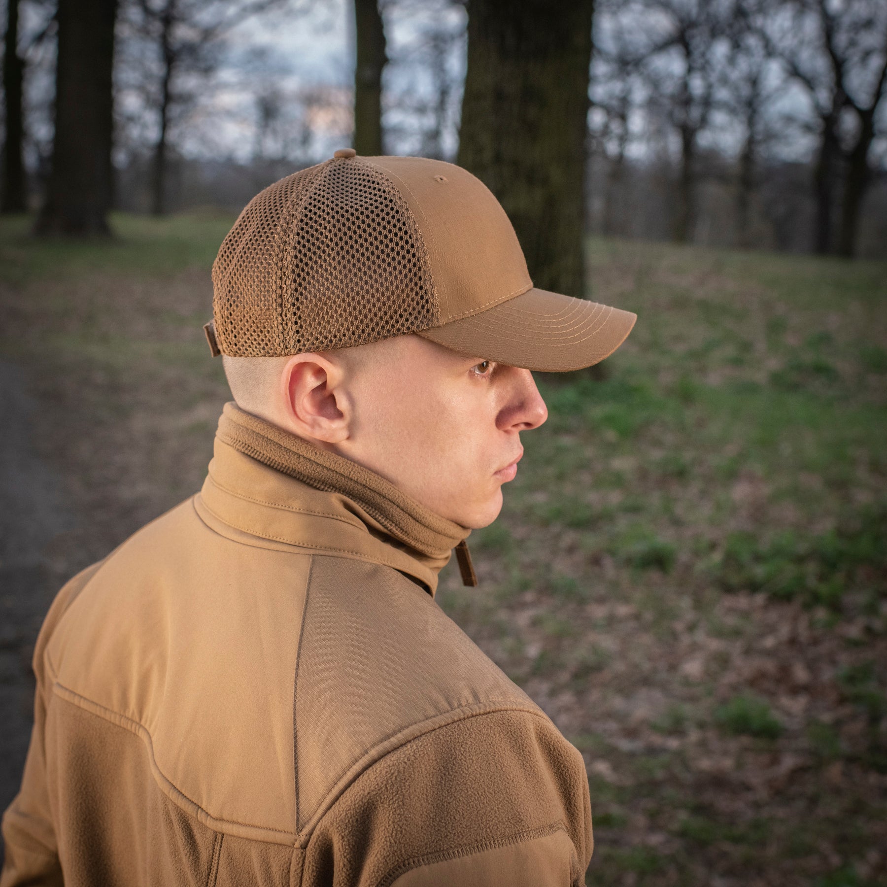 M-Tac Mesh Flex Ripstop Baseball Cap - M-TAC