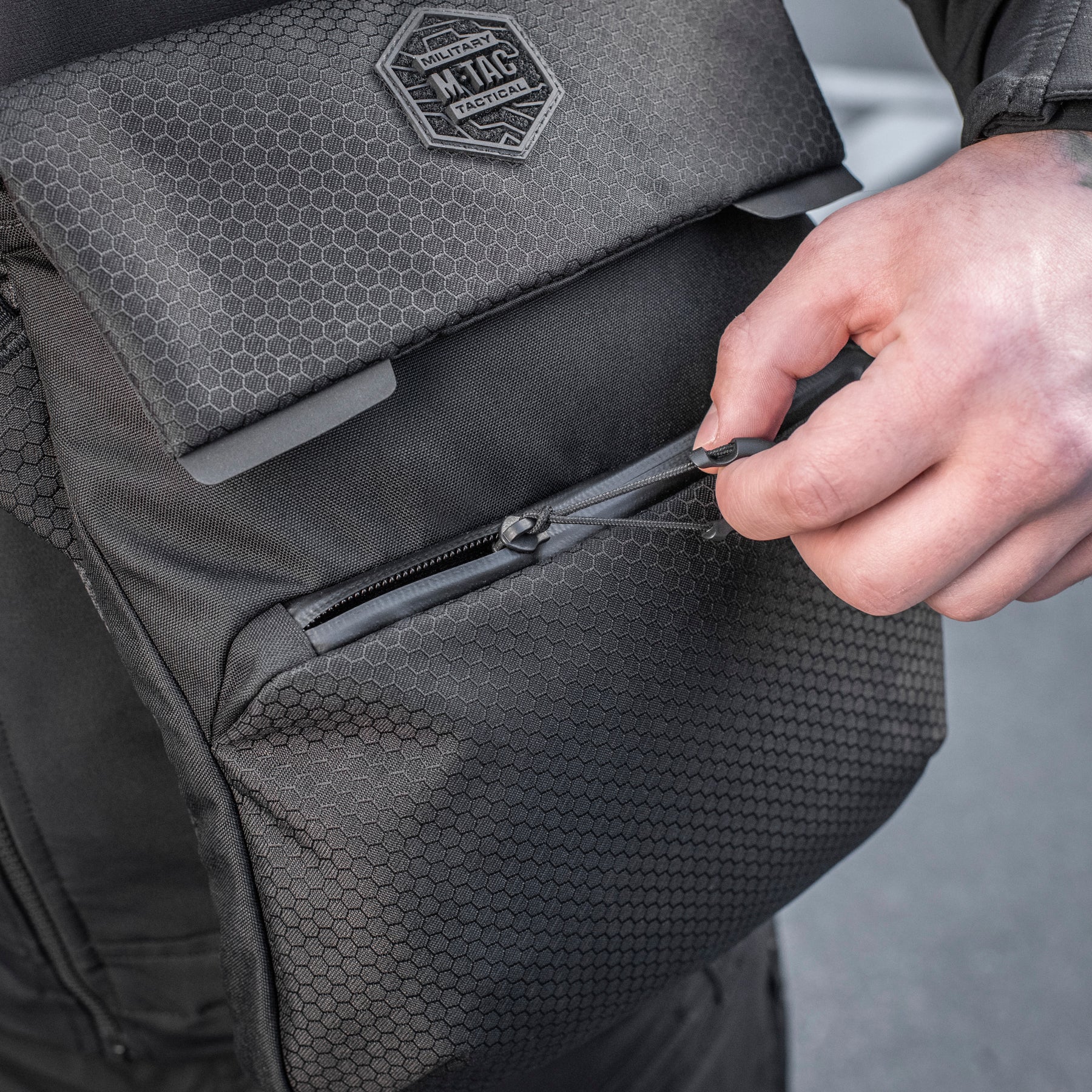 M-Tac Konvert Bag Elite Black - M-TAC