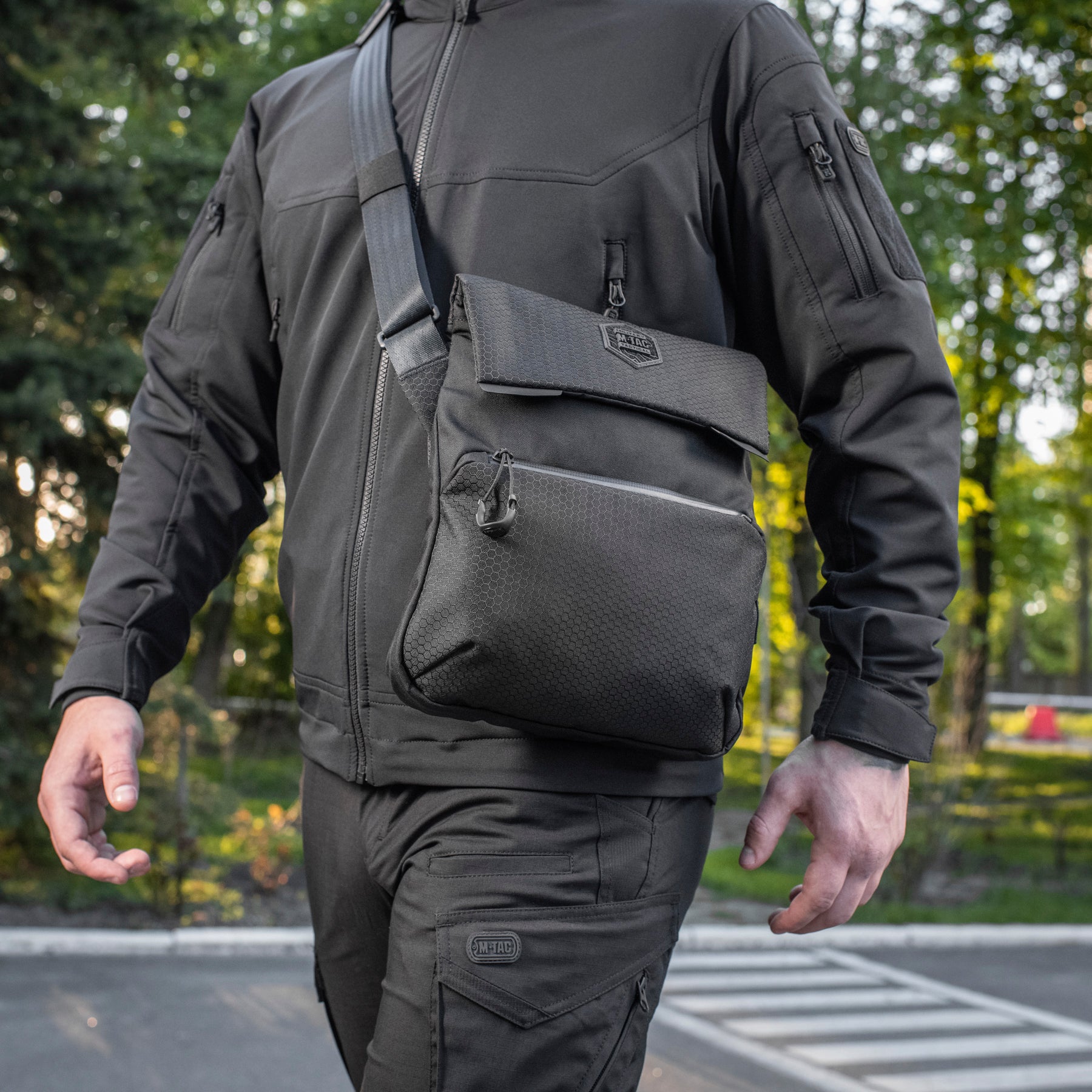 M-Tac Konvert Bag Elite Black - M-TAC