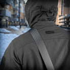 M-Tac Messenger Bag Elite Hex Black - M-TAC