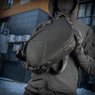 M-Tac Messenger Bag Elite Hex Black - M-TAC