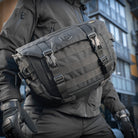 M-Tac Messenger Bag Elite Hex Black - M-TAC