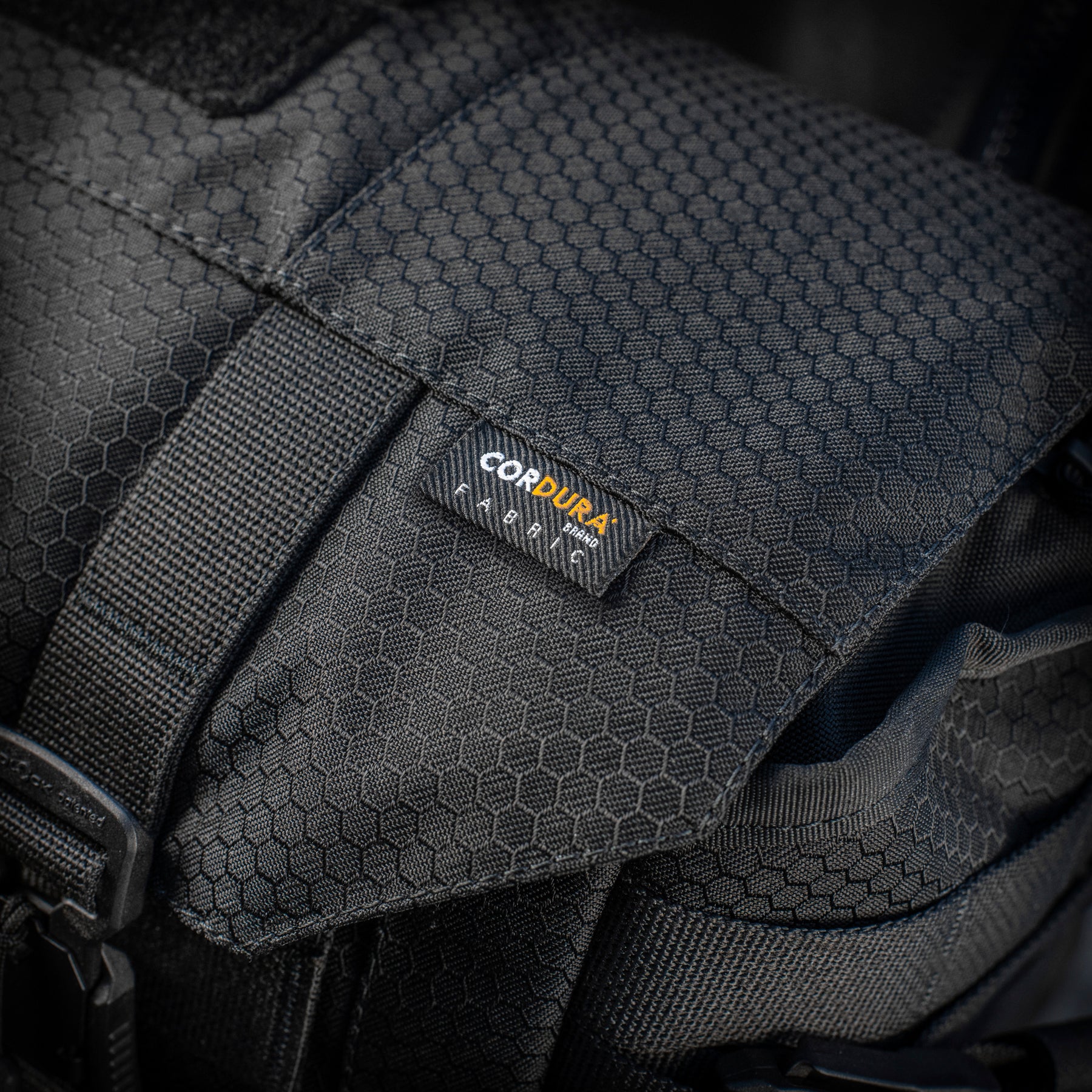 M-Tac Messenger Bag Elite Hex Black - M-TAC