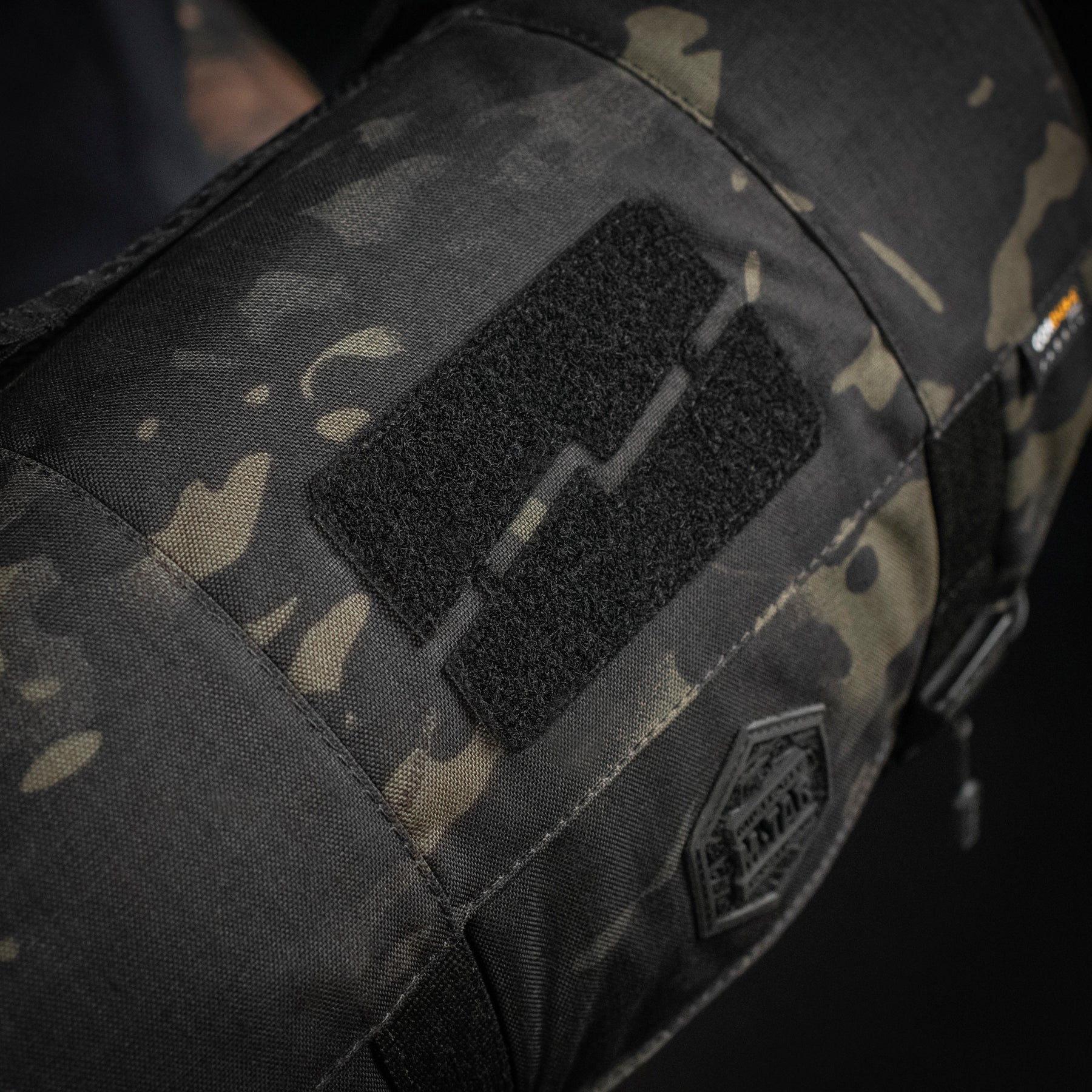 M-Tac Messenger Bag Elite Hex Black - M-TAC