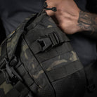 M-Tac Messenger Bag Elite Hex Black - M-TAC