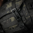 M-Tac Messenger Bag Elite Hex Black - M-TAC
