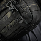 M-Tac Messenger Bag Elite Hex Black - M-TAC
