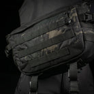 M-Tac Messenger Bag Elite Hex Black - M-TAC
