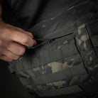 M-Tac Messenger Bag Elite Hex Black - M-TAC