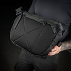 M-Tac Messenger Bag Elite Hex Black - M-TAC