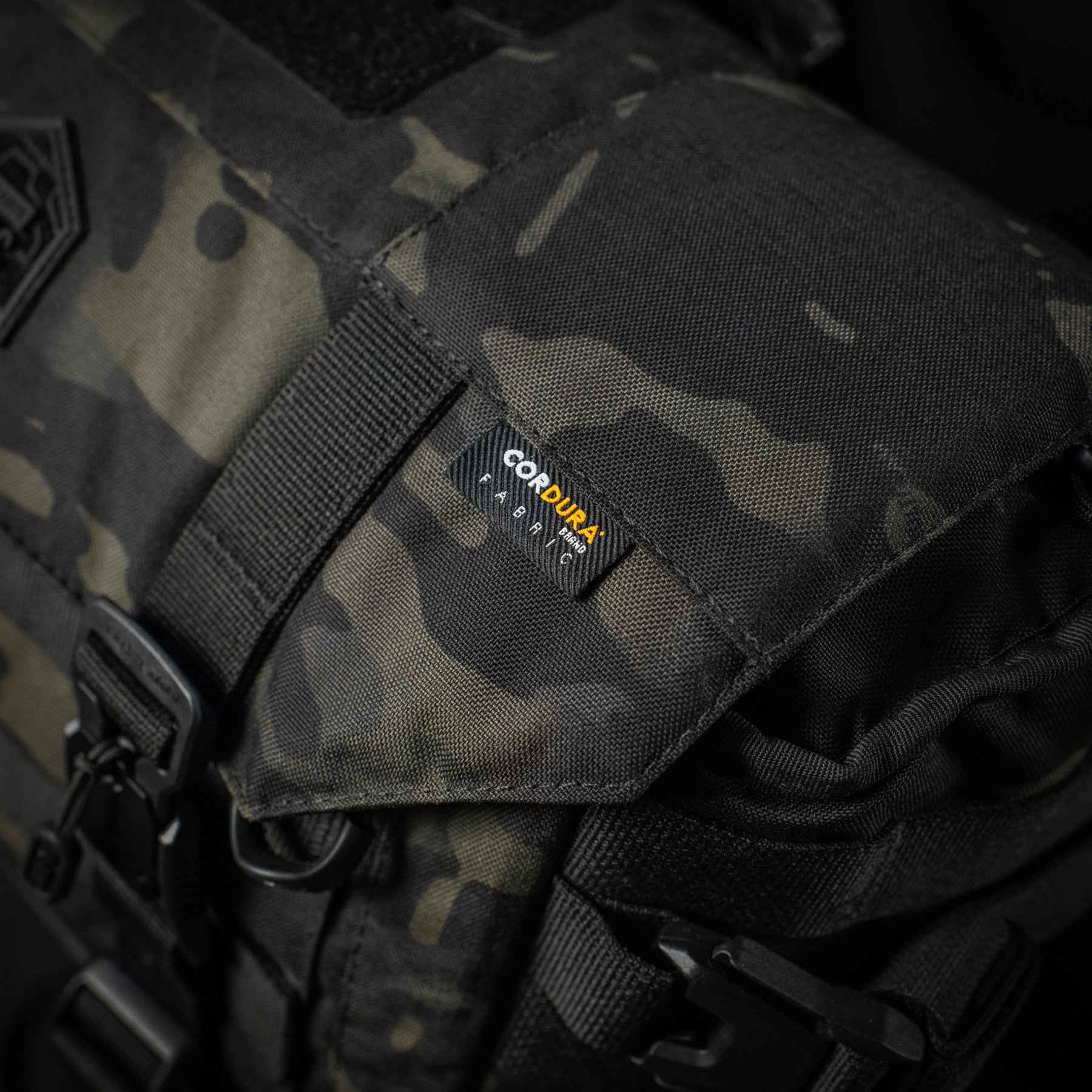 M-Tac Messenger Bag Elite Hex Black - M-TAC